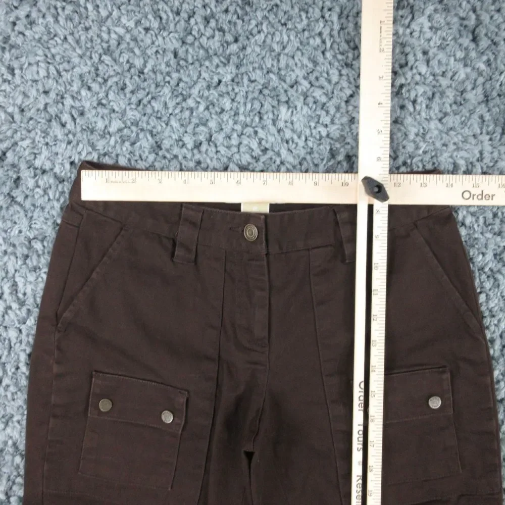 Michael Kors Shorts Womens 2 Brown Straight Bermuda 27x13*